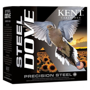 t Cartridge K12SD286 Steel Dove 12 Gauge 2.75 1 Oz 6 Shot 25 Bx/ 10 Cs Ammo