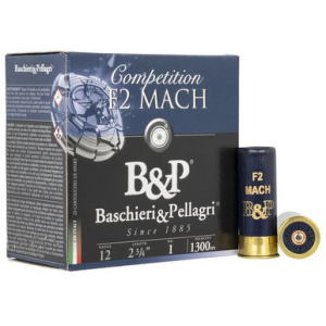  12B1F2H7 F2 Mach 12 Gauge 2.75 1 Oz 1300 Fps 7.5 Shot 25 Bx Ammo