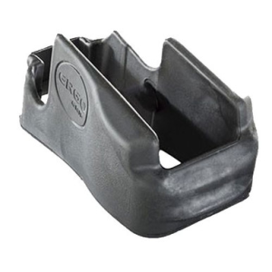 Ergo 4965BK Ergo Never Quit Magazine Well Grip AR-15/M-4 Black Polymer