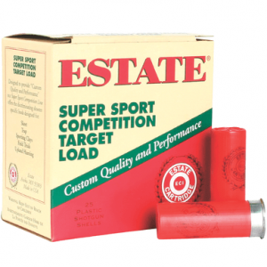 ate Cartridge Super Sport Competition Target 12 Gauge 2.75 1 1/8 Oz 7.5 Shot 25 Per Box Ammo