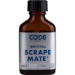 Code Blue OA1135 Whitetail Scrape Mate Deer Buck Urine 1 oz