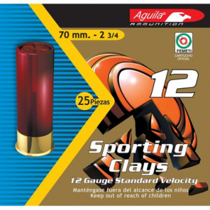 ila 1CHB1246 Competition 12 Gauge 2.75 1 1/8 Oz 7.5 Shot 25 Bx/ 10 Cs Ammo