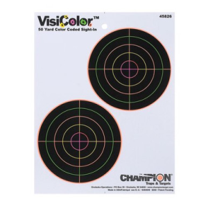 Champion Visicolor 5" Double Bullseye