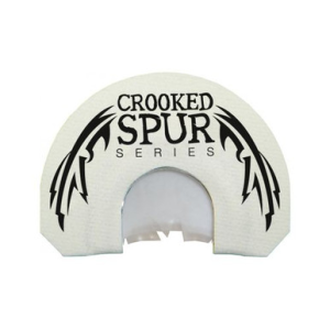 FOXPRO Crooked Spur Series White V-Cut Slash Diaphragm Turkey Call