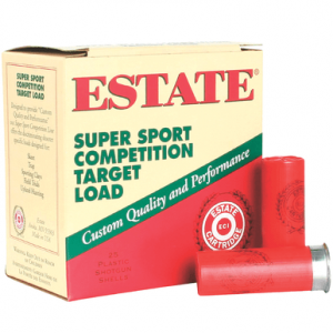 ate Cartridge SS208 Super Sport Competition Target 20 Gauge 2.75 7/8 Oz 8 Shot 25 Per Box Ammo