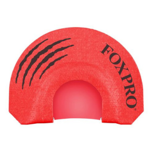 Foxpro SMOKINGGUN Smoking Gun Howler Diaphragm Call Double Reed Attracts Coyotes White