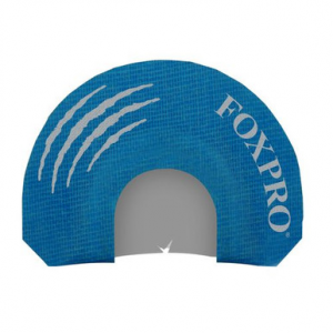 Foxpro COYPUP Coyote Pup Diaphragm Call Triple Reed Coyote Pups Sounds Attracts Coyotes Blue