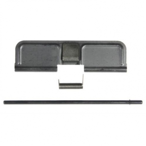 CMMG 55BA6E3 AR-15 Ejection Port Cover Kit, Black, Aluminum