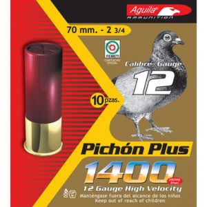 ila 1CHB1296 Competition 12 Gauge 2.75 1 1/4 Oz 8 Shot 10 Bx/ 25 Cs Ammo