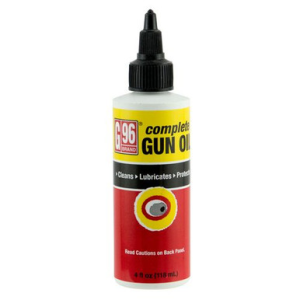 G96 1054 Gun Oil 4 oz Squeeze Bottle