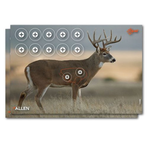 EZ-Aim 15286 Whitetail Paper 23" x 35" Whitetail Deer 2 Per Pack