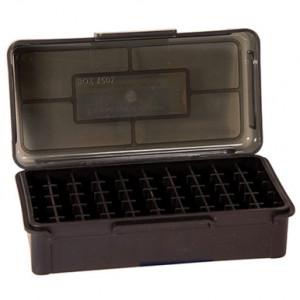 Franklin Armory Hinge-Top 50rd 243 Cal Ammo Box with Black Polymer Finish - 1083788
