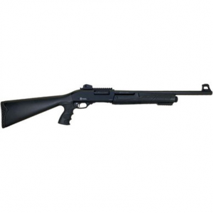 Citadel FRPAT1220 CDA Force Tactical Pump 12 Gauge 3+1 3" 20" Barrel, Steel Receiver, Matte Black Metal Finish, Optics Ready Picatinny Rail, Synthetic Pistol Grip Stock