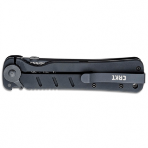 CRKT 2906 Otanashi noh Ken 4.52" Folding Clip Point Knife