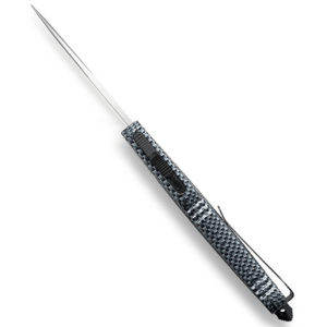 CobraTec Knives LCFCTK1LDAGNS CTK-1 Large 3.75" OTF Dagger Plain D2 Knife