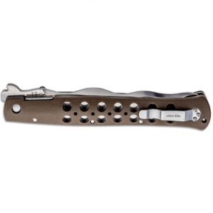 Cold Steel CS26SXK6 Ti-Lite 6" Folding Plain Kris AUS 10A Steel Knife