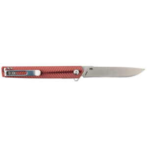 CRKT K820BXP Stylus 3.18" Folding Drop Point Plain Satin 12C27 Knife
