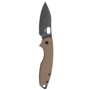 CRKT 5317B Pilar III 2.97" Folding Spear Point Plain Stonewashed D2 Knife