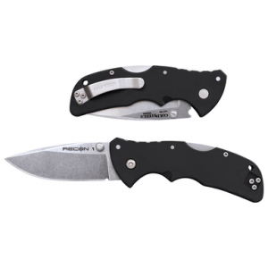 Cold Steel CS27BAS Recon 1 Mini 3" Folding Spear Point Knife