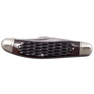 Cold Steel CSFLGSTKMJ Gentleman's Stockman 2"/2.10"/2.50" Folding Clip/Sheepsfoot/Spey Knife