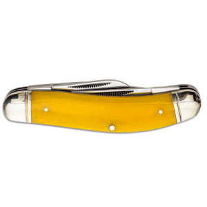 Cold Steel CSFLGSTKMY Gentleman's Stockman 2"/2.10"/2.50" Folding Clip/Sheepsfoot/Spey Knife