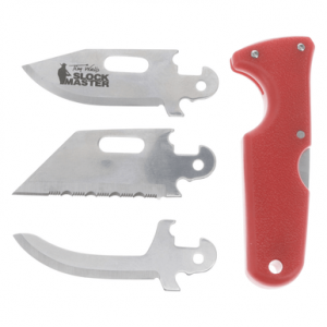 Cold Steel CS40ATZ Click-N-Cut Slock Master 2.50" Fixed Caping/Clip/Utility Plain/Serrated Knife