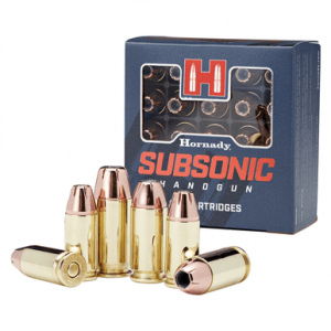 nady 9mm Luger 147 Grain XTP Subsonic Ammunition (25 Rounds) Ammo