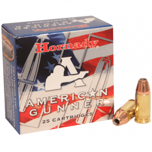 nady 9mm Luger 115 Grain XTP American Gunner Ammo