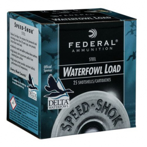 eral WF145BB Speed-Shok 12 Gauge 2.75 1 1/8 Oz BB Shot 25 Bx/ 10 Cs Ammo