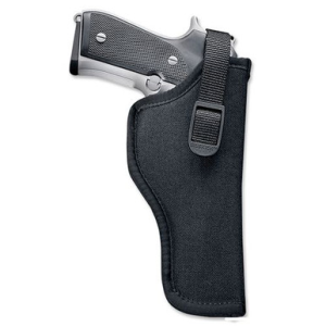 Uncle Mike's 81021 Sidekick Belt 3-4" Med/Lg DA Revolver Nylon Black