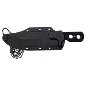 Cold Steel CS49HCFZ Mini Tac Bowie 3.63" Fixed Clip Knife