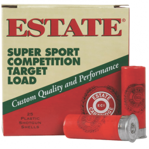 ate Cartridge SS12H8 Super Sport Competition Target 12 Gauge 2.75 1 1/8 Oz 8 Shot Ammo