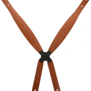 Galco MCII820 Miami Classic II Shoulder System Fits Chest Up To 56" Tan Leather Harness Fits Sig P320/M17/M18/Taurus G2/G3/G3C Right Hand