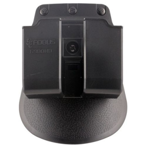 Fobus 6900NDP Double with Paddle Fits Glock; HK USP 9mm Luger/40 S&W Double Stack Polymer Black
