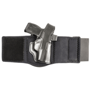 DeSantis Gunhide 014PC9YZ0 Die Hard Rig Ankle Black Sig Sauer P365 w/Red Dot Right Hand