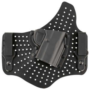 Galco KA662B KingTuk Air IWB Black Kydex/Leather Fits Springfield XDS 3.30", UniClip/Stealth Clip, Right Hand