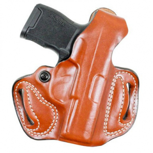 DeSantis Gunhide 085TA1ZZ0 Thumb Break Mini Slide Tan Fits Rost Martin RMIC Belt Loop Mount Right Hand