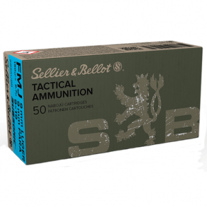 lier & Bellot 9mm Subsonic Handgun 150 Gr FMJ Ammo