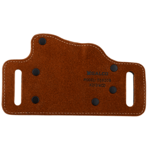 Galco TS820B TacSlide OWB Black Kydex/Leather Belt Slide Fits Beretta APX Fits Taurus G3 Fits Sig M18 Right Hand