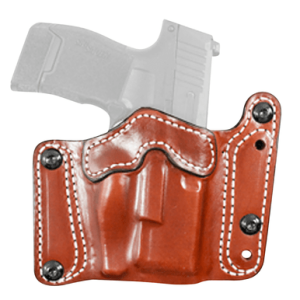 DeSantis Gunhide 194TJ2WZ0 Variable 194 OWB Tan Leather Fits Springfield Hellcat Pro Belt Clip Mount Ambidextrous