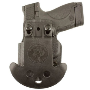 DeSantis Gunhide D94KA7QZ0 Cazzuto OWB Black Kydex Paddle Fits Ruger 57 Right Hand