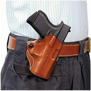 DeSantis Gunhide 019TA9YZ0 Mini Scabbard OWB Tan Sig Sauer P365 w/Red Dot Right Hand