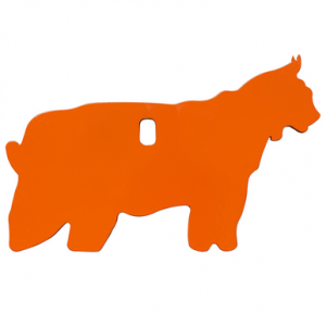 Champion Targets Impact Steel Animal Targets 4 Pack - 44924C