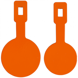 Champion Targets Impact Steel TYL Targets Rimfire Orange - 44923C
