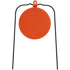 Champion Targets Gong Champion Centerfire Hanging Metal Target Black/Orange - 40867