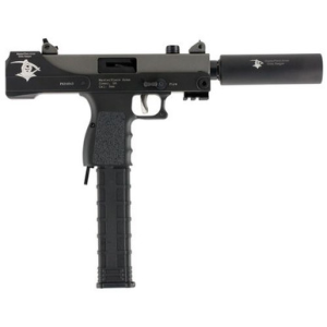 MasterPiece Arms 30TGR Defender Top Cocking 9mm Luger 5.50" 30+1 Black Cerakote