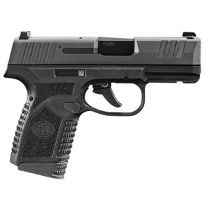 FN Reflex Micro-Compact 9mm Luger Pistol with 3.30" Black Target Crown Steel Barrel - 66101412