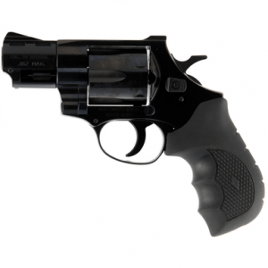 Weihrauch Guns Windicator 357 Mag 6rd 2" Blued Steel Black Rubber Grip