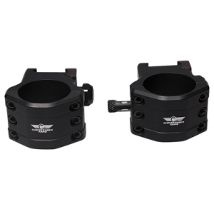 Christensen Arms Tactical PRSR-HD 34mm High Black Anodized Scope Mount - 8100004204