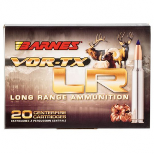 nes Bullets 28985 VOR-TX LR Rifle 7mm RUM 145 Gr LRX Boat Tail 20 Bx/ 100 Cs Ammo